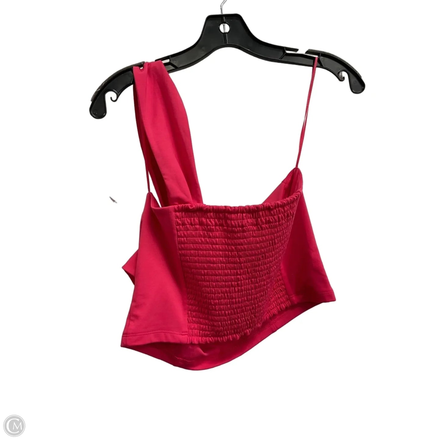 Top Sleeveless By Banana Republic In Pink, Size: M