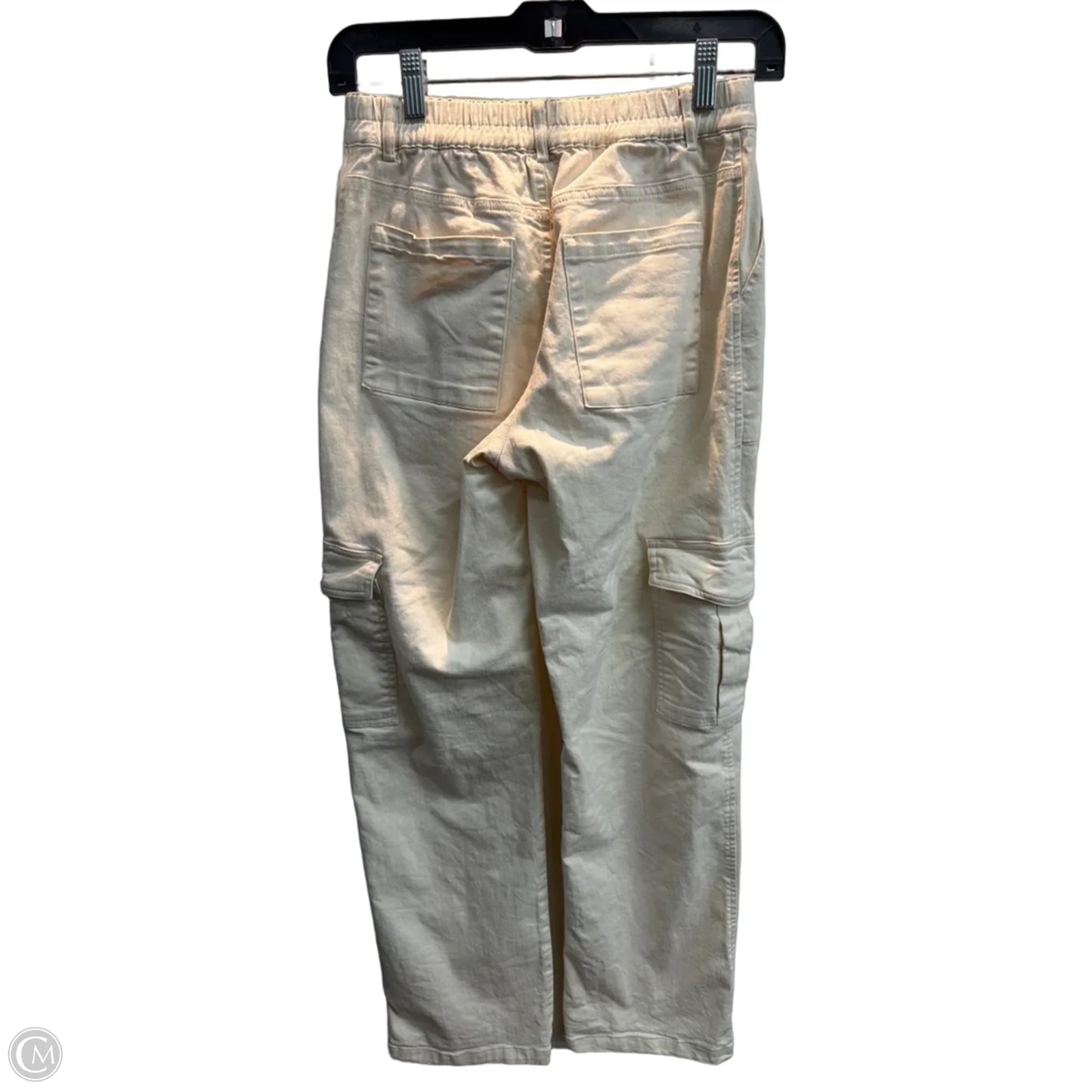 Pants Cargo & Utility By Clothes Mentor In Cream, Size: 2