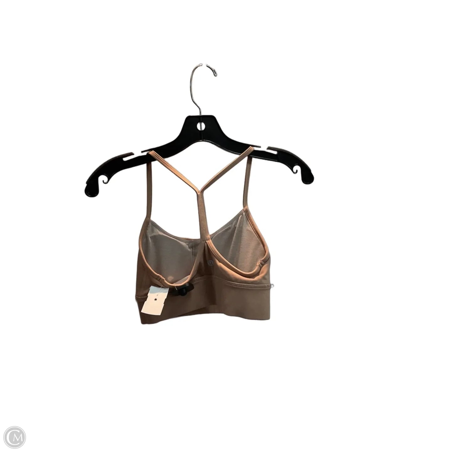 Athletic Bra By Lululemon In Tan, Size: S