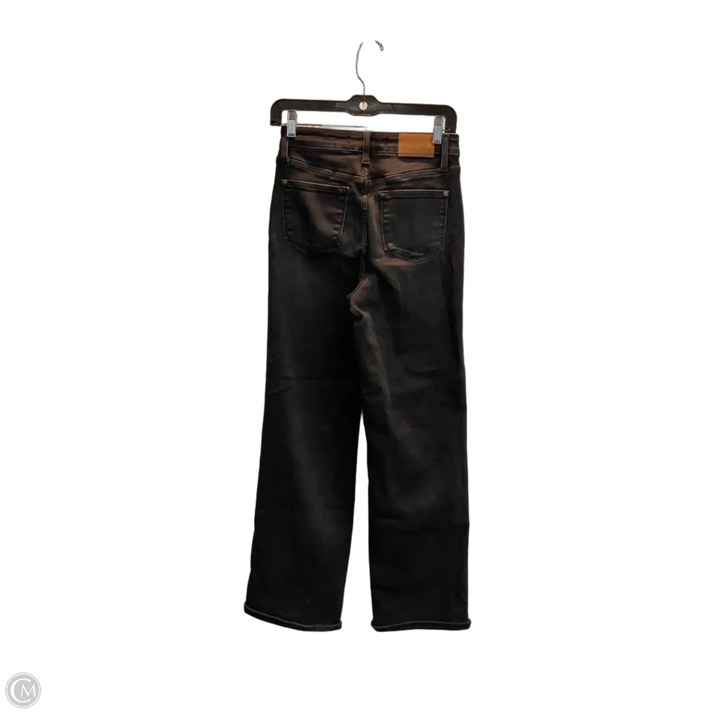 Jeans Boot Cut By Judy Blue In Black Denim, Size: 2