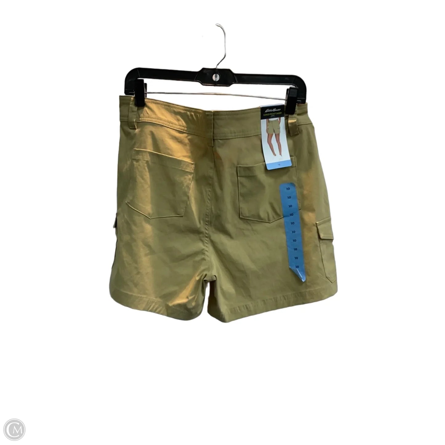 Shorts By Eddie Bauer In Tan, Size: 10