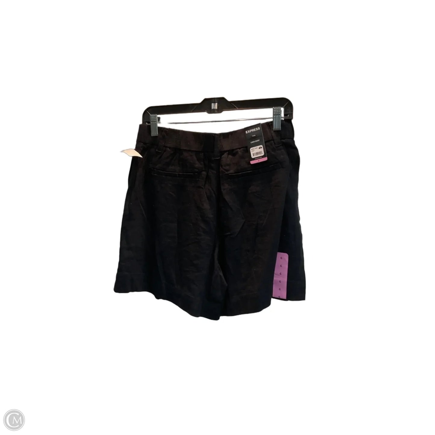 Shorts By Express In Black, Size: 6