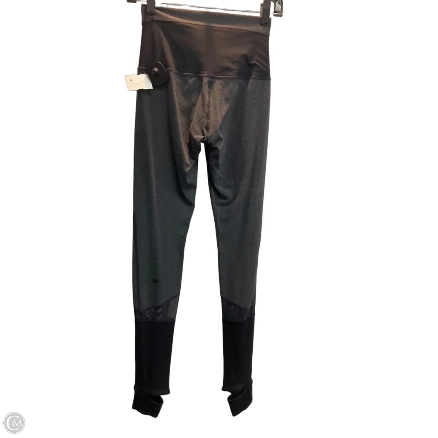 Athletic Leggings By Lululemon In Grey, Size: S