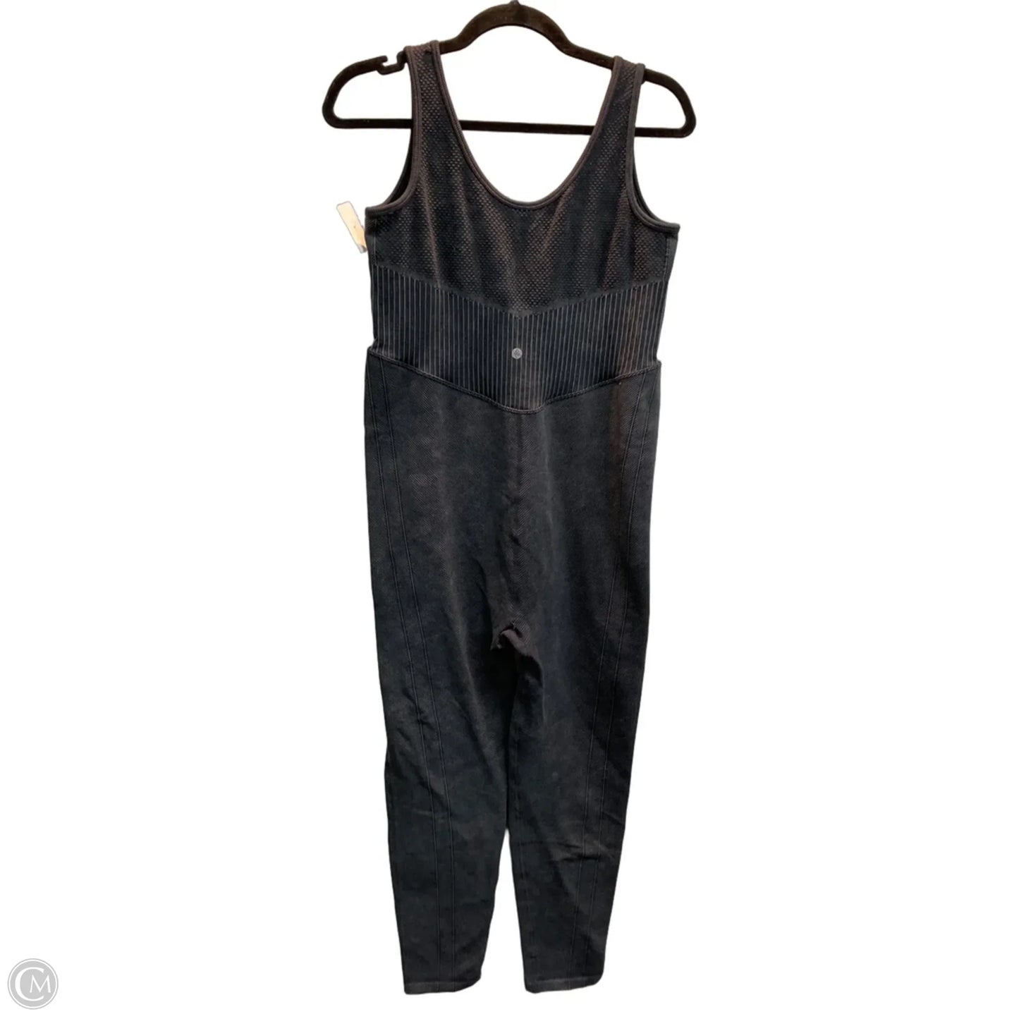 Jumpsuit By Clothes Mentor In Grey, Size: L