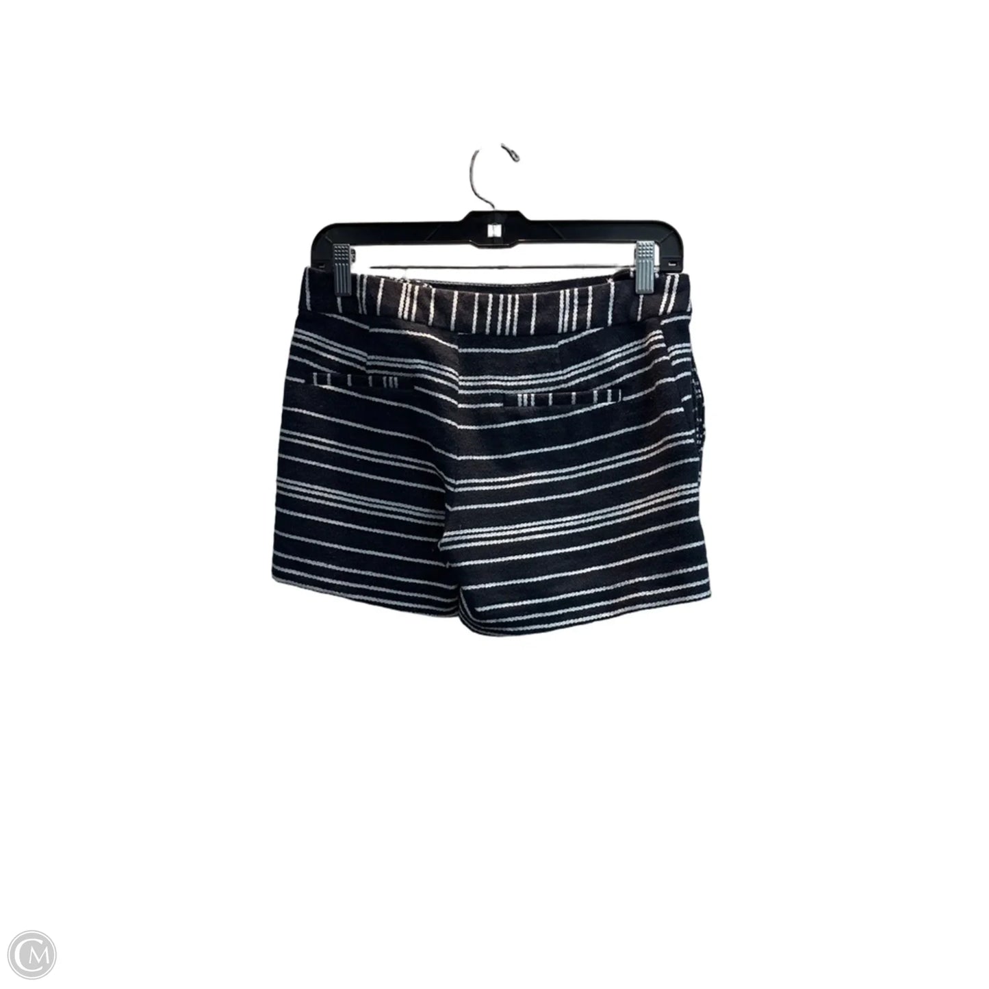 Shorts By Banana Republic In Striped Pattern, Size: 0