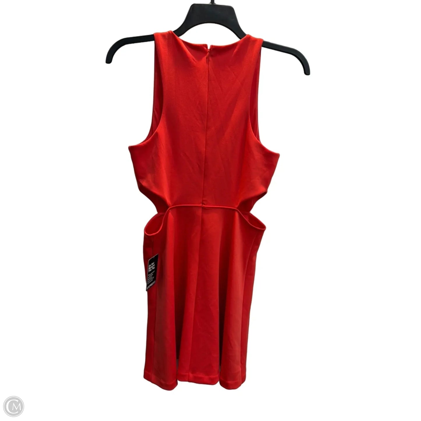 Dress Party Short By Express In Red, Size: L