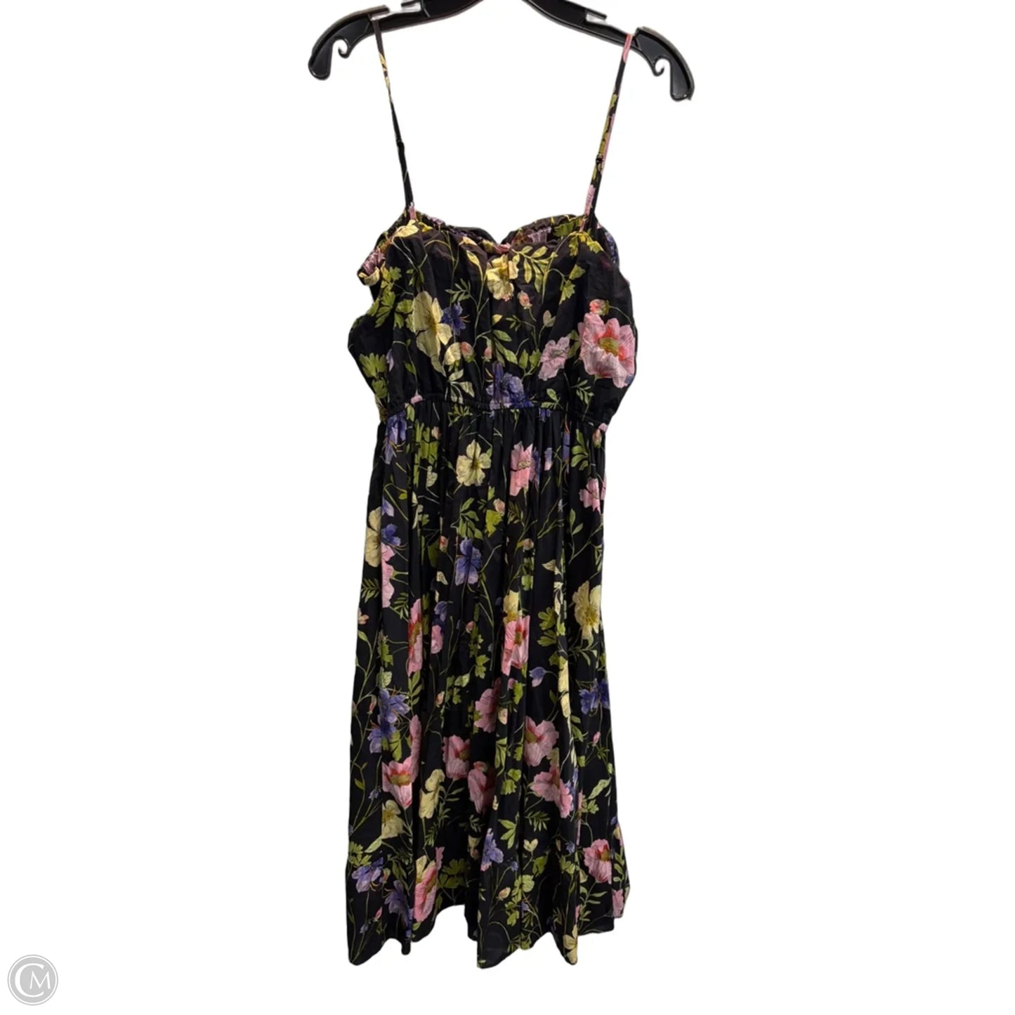 Dress Casual Maxi By Express In Floral Print, Size: M