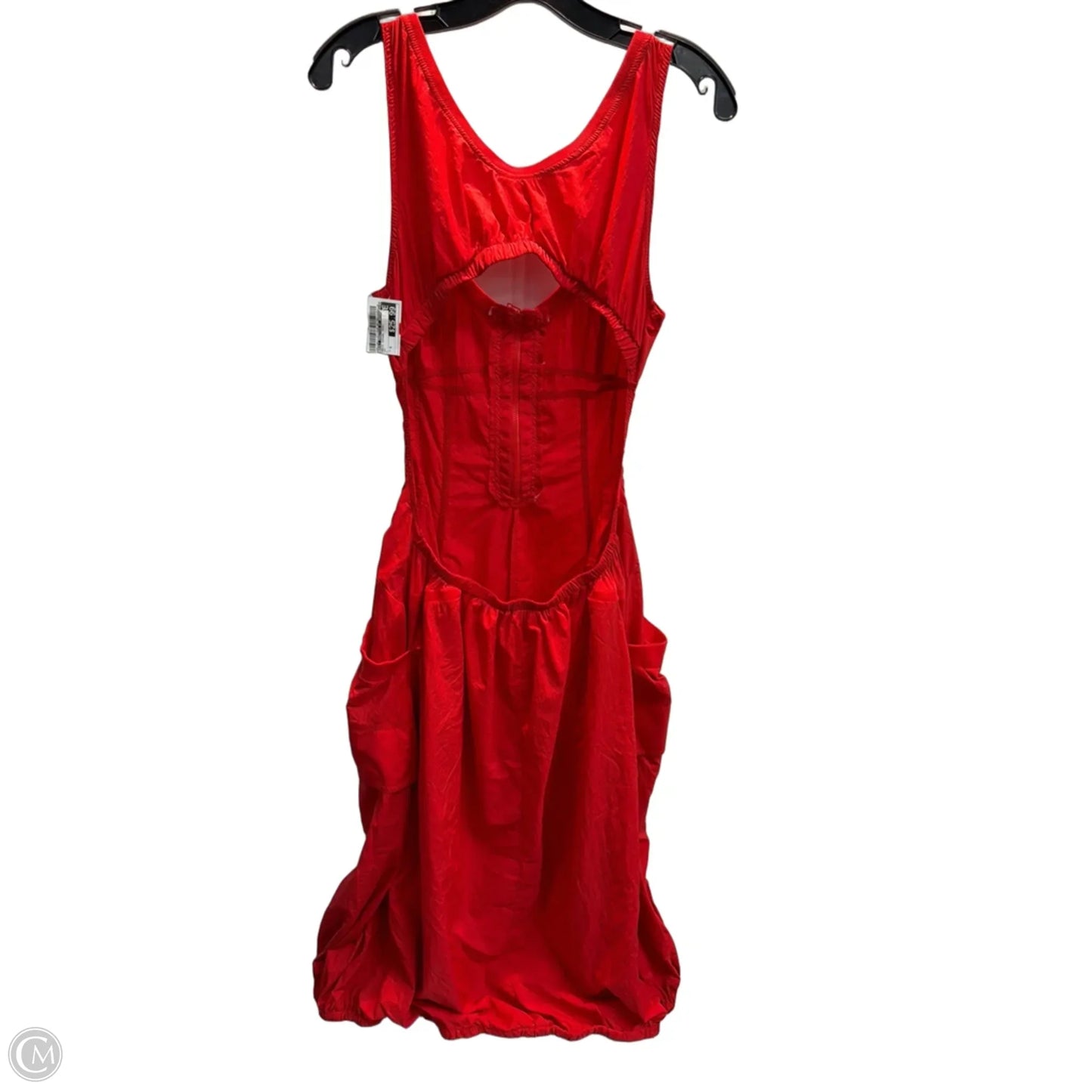 Dress Casual Midi By Daily Practice By Anthropologie In Red, Size: M