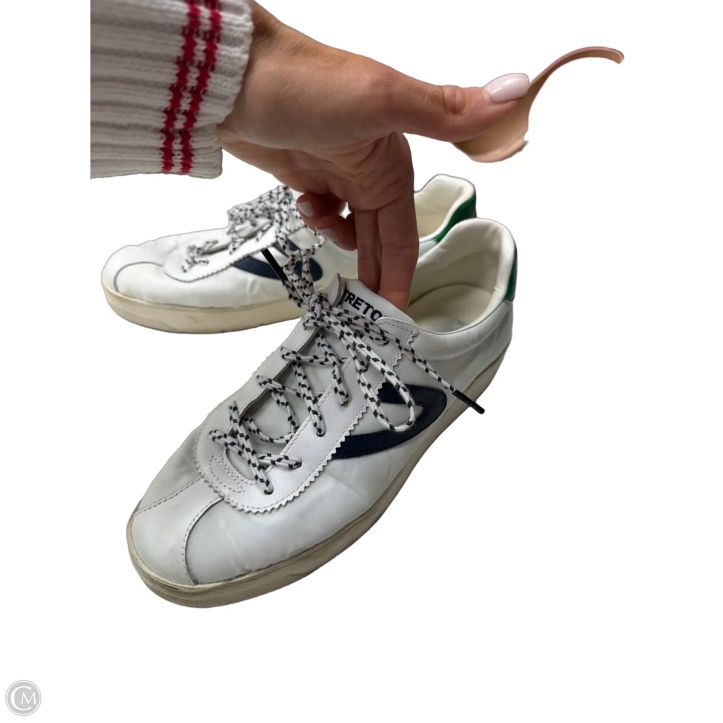 Shoes Sneakers By Tretorn In White, Size: 9