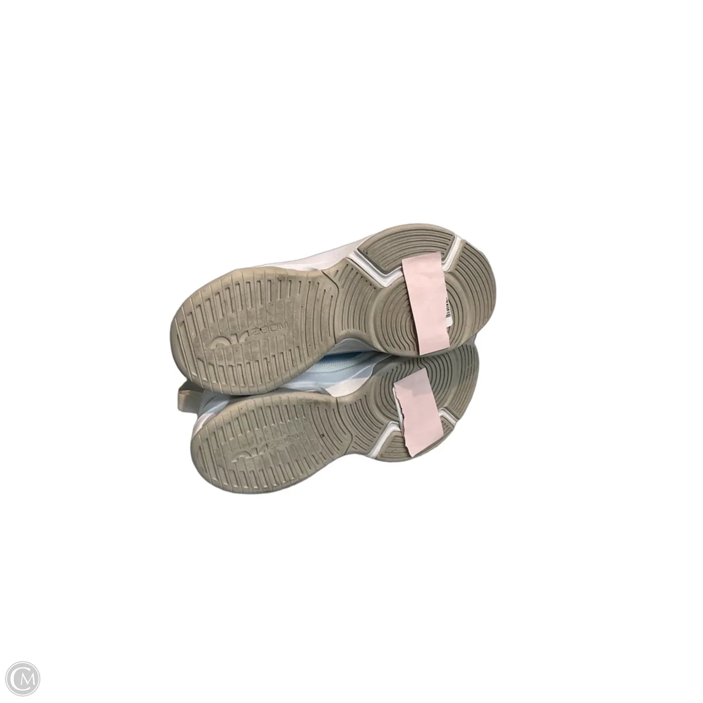Shoes Athletic By Nike In White, Size: 7.5