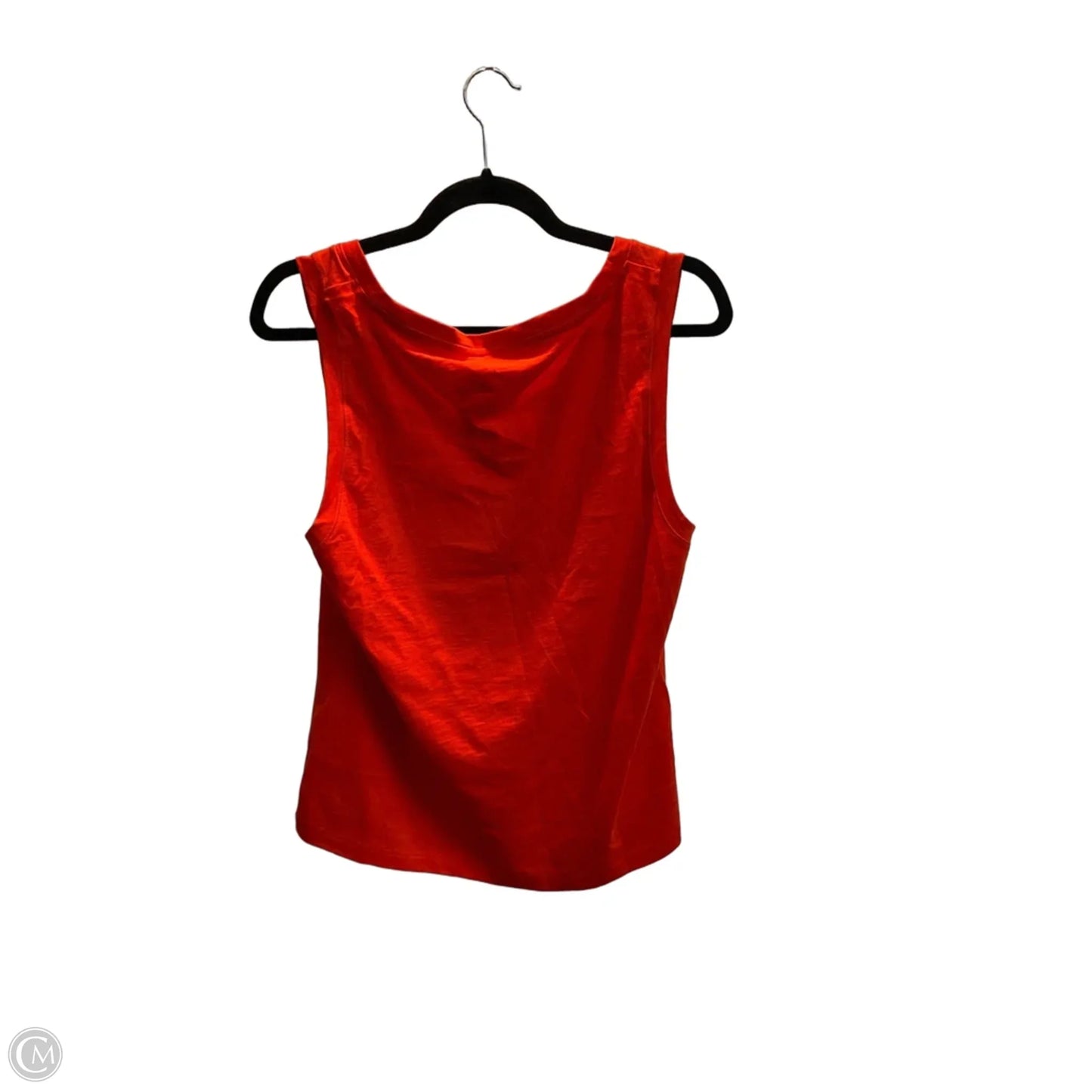 Top Sleeveless By Madewell In Red, Size: S