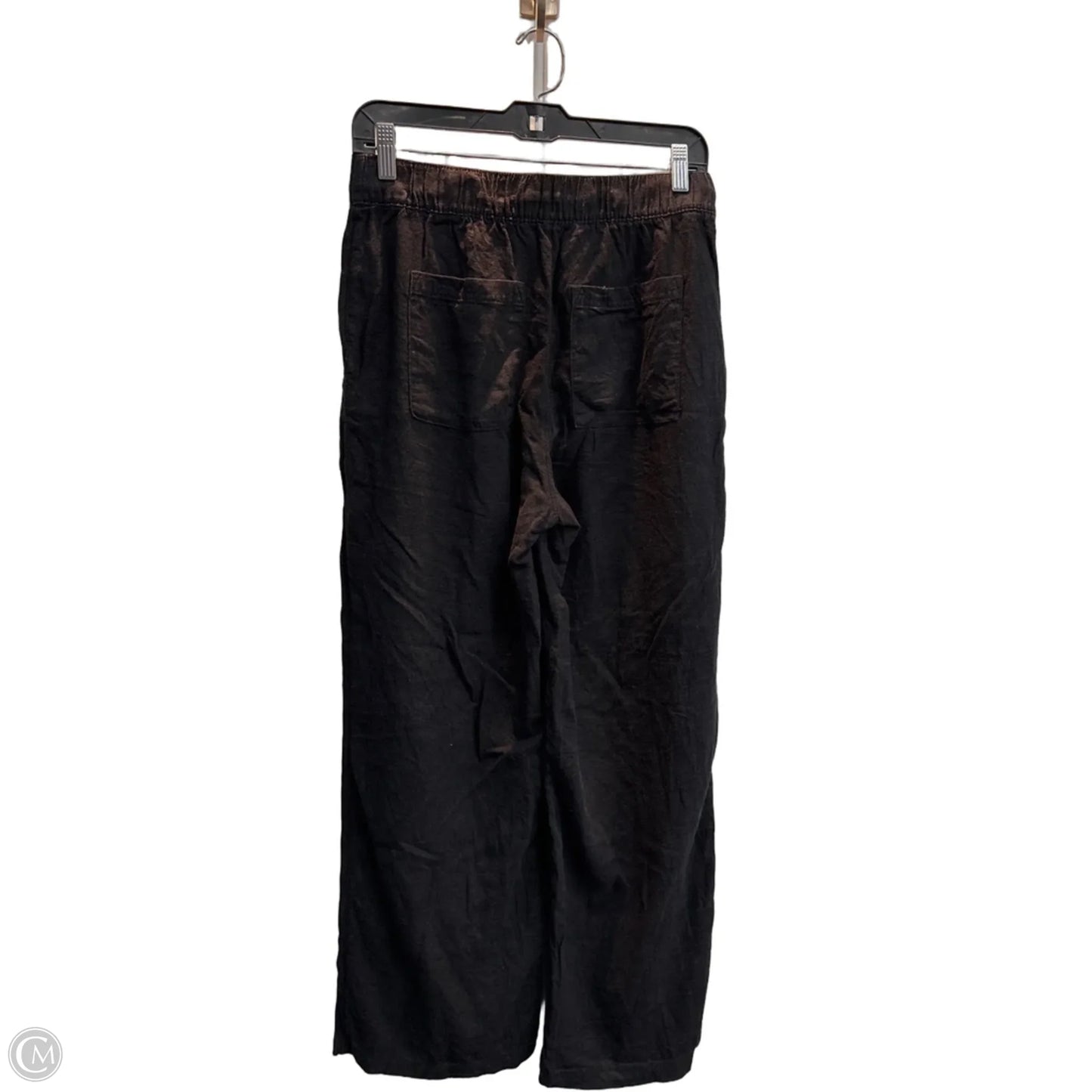Pants Linen By Gap In Black, Size: 6
