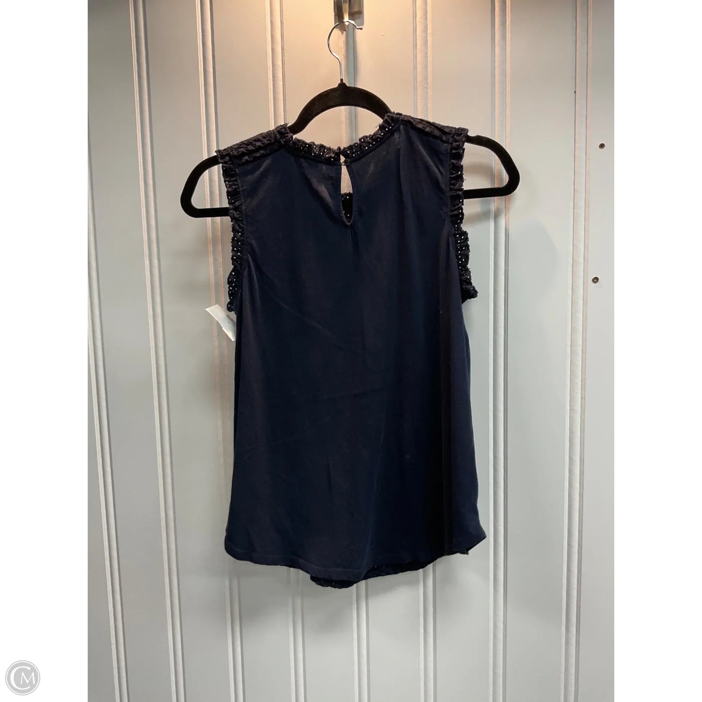 Tank Top By Loft In Navy, Size: Xs