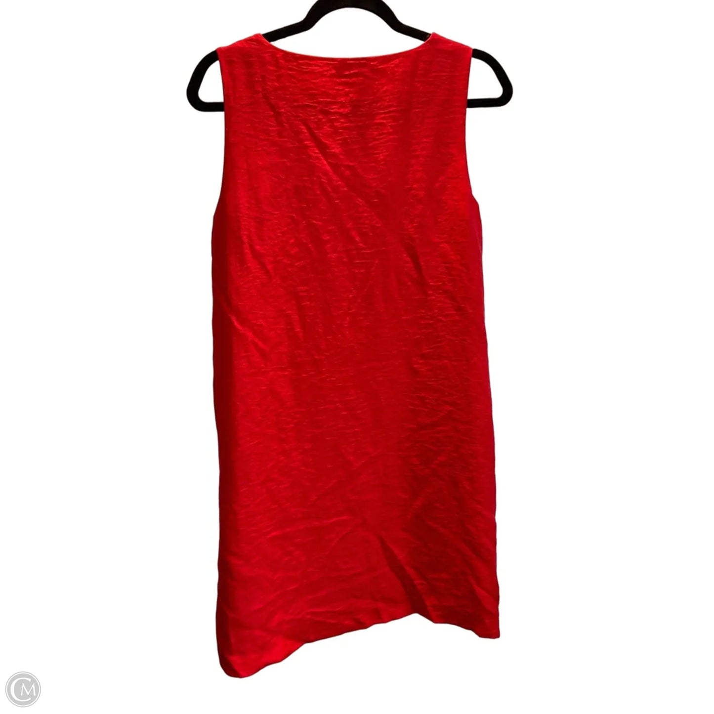 Dress Work By Simply Vera In Red, Size: M