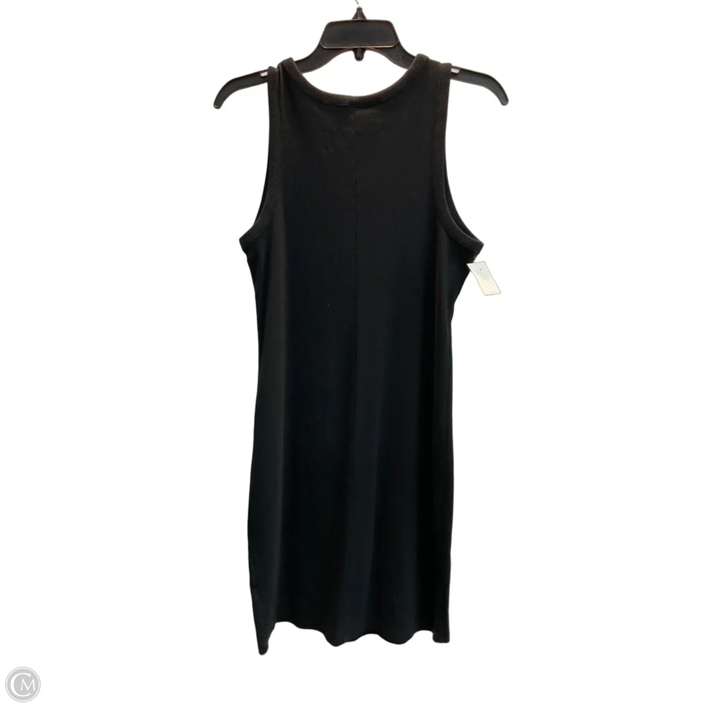 Dress Casual Midi By A New Day In Black, Size: M