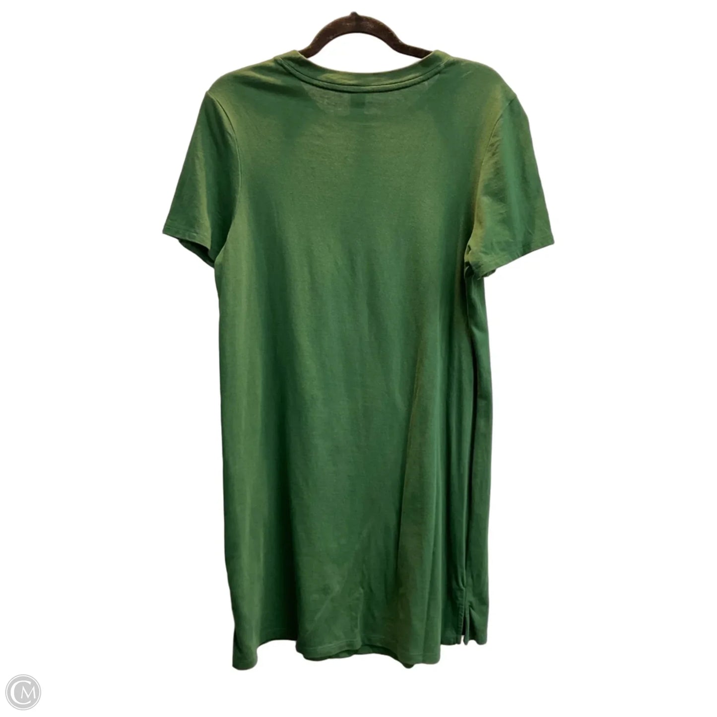 Dress Casual Midi By Old Navy In Green, Size: S