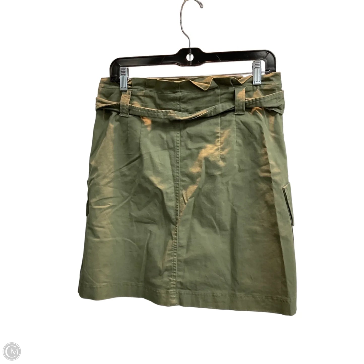 Skirt Mini & Short By Loft In Green, Size: 6