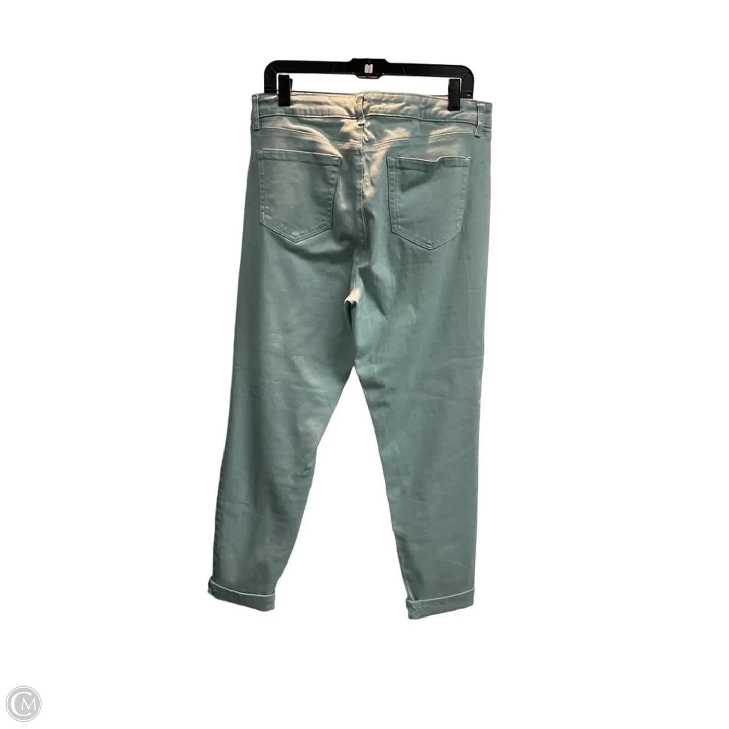 Pants Chinos & Khakis By Style And Co Collection Women In Aqua, Size: 14