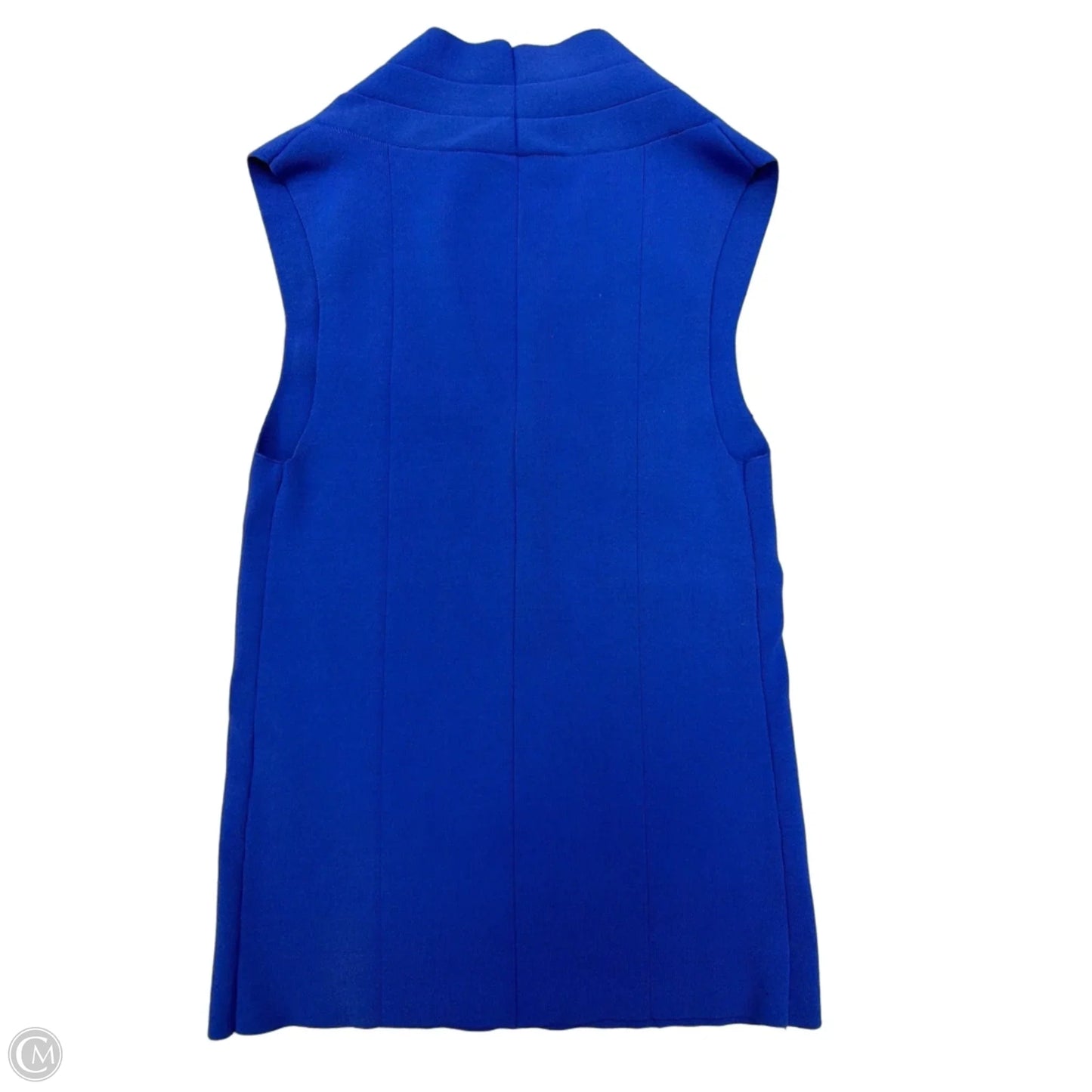Top Sleeveless By White House Black Market In Blue, Size: S