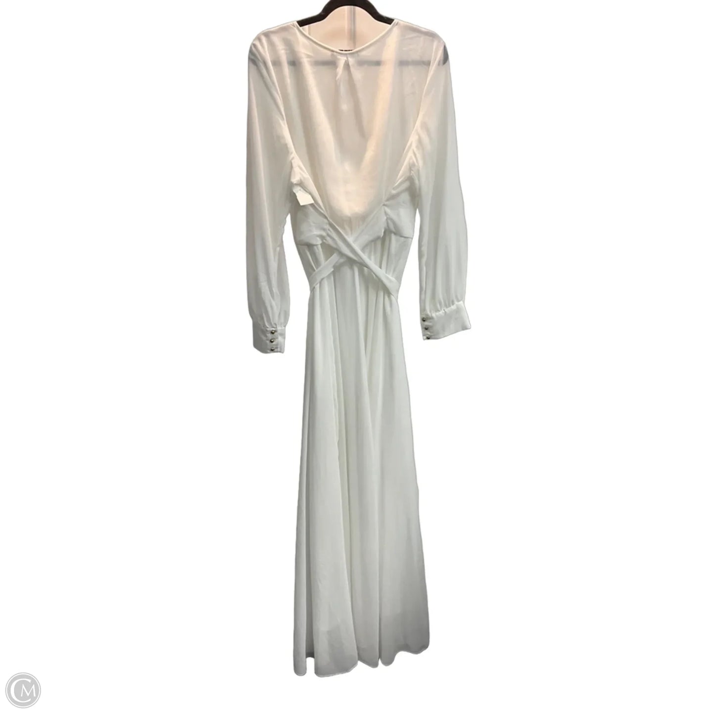 Dress Party Long By Baltic Born In White, Size: 3x