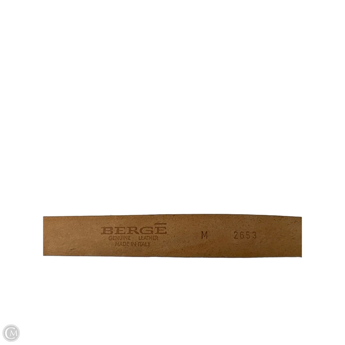 Belt Leather By Cmc, Size: Medium