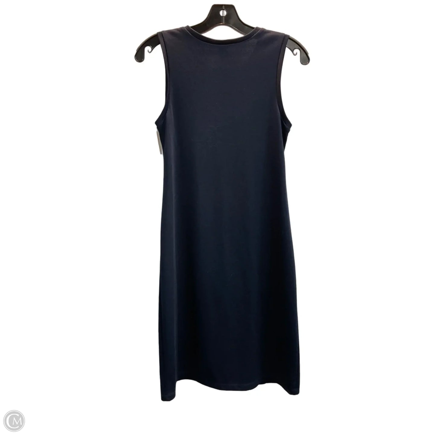 Dress Casual Midi By Old Navy In Navy, Size: S