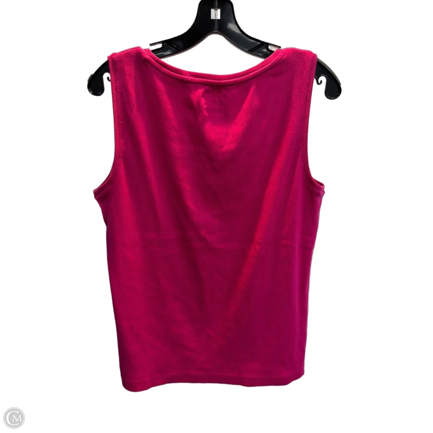 Tank Top By Chicos In Pink, Size: Xl