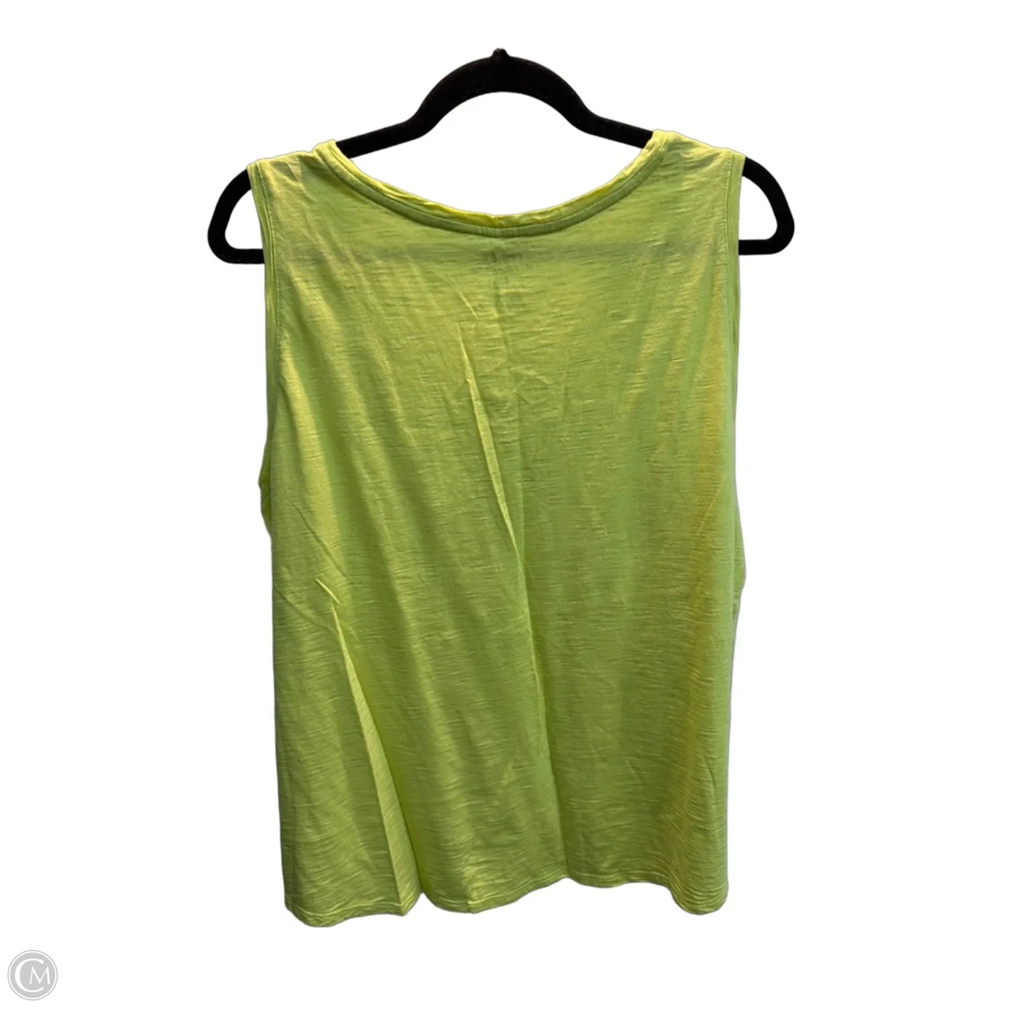 Tank Top By Chicos In Grey, Size: Xl