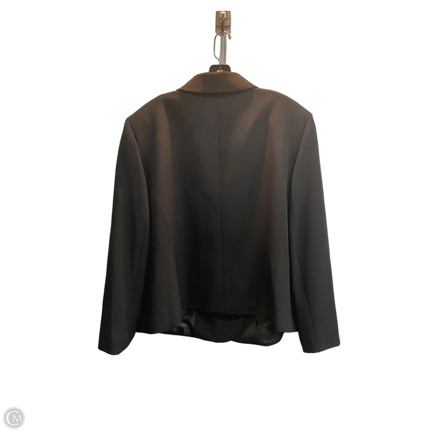 Blazer By Tahari In Black, Size: 1x