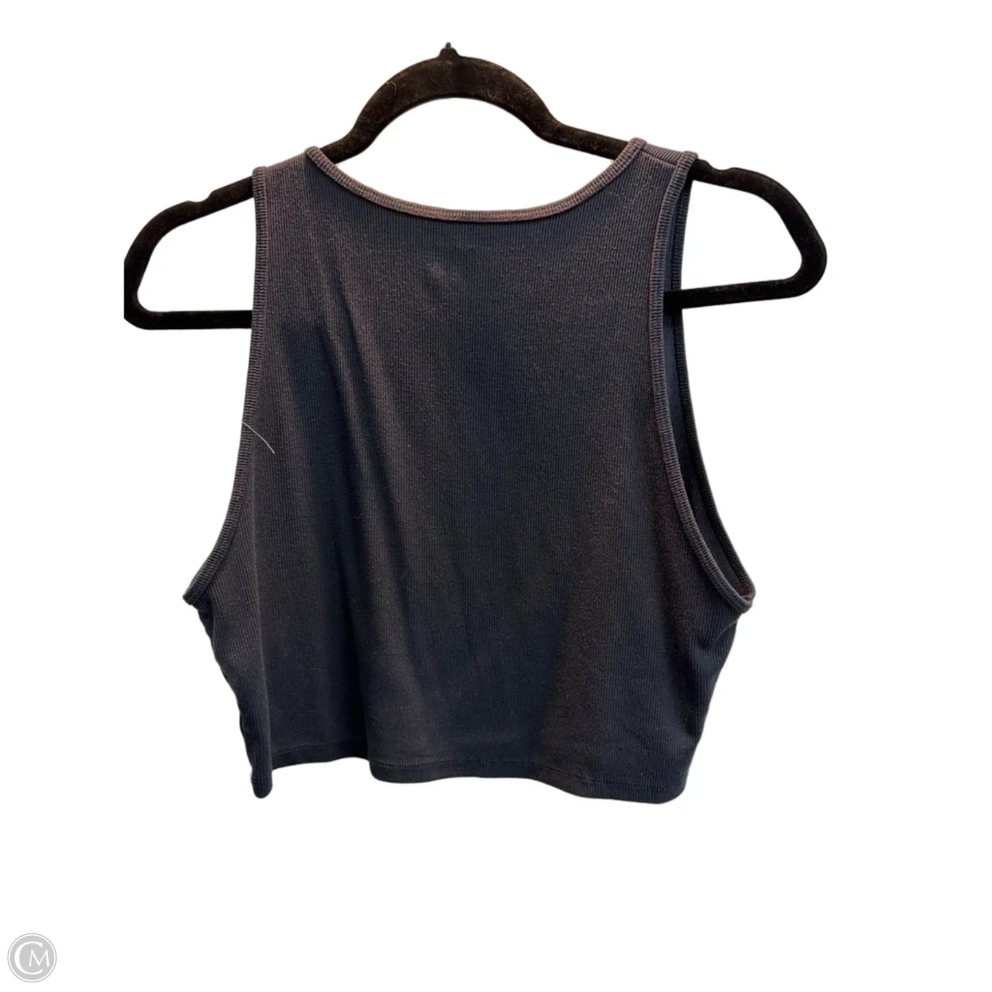 Tank Top By American Eagle In Grey, Size: Xl