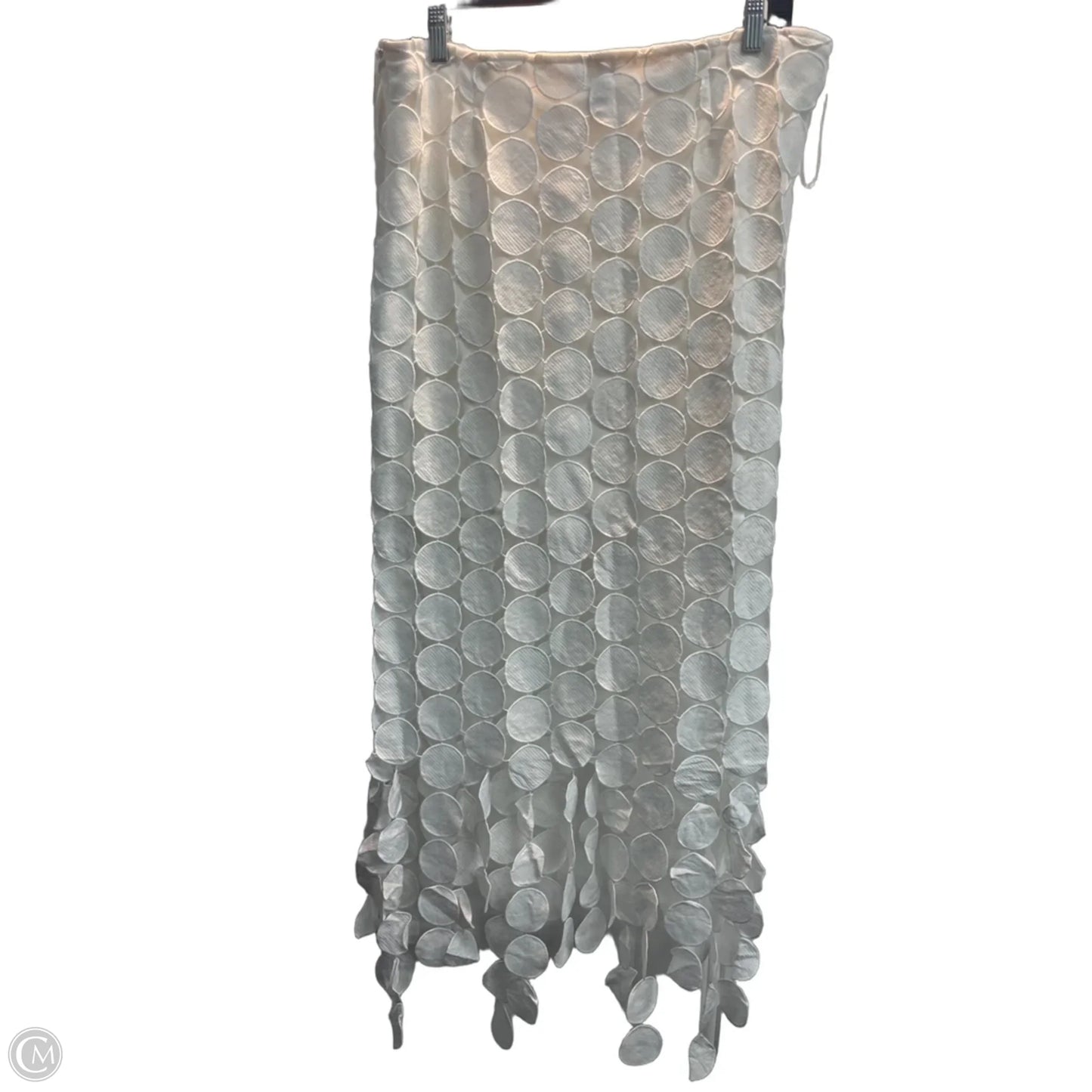 Skirt Maxi By Boohoo Boutique In White, Size: 16