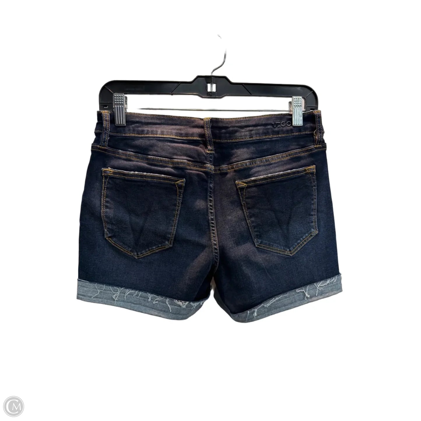 Shorts By Vigoss In Blue Denim, Size: 4