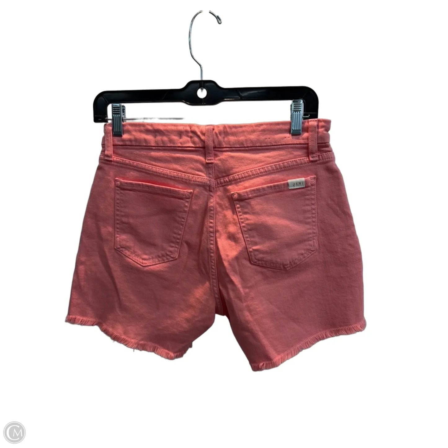 Shorts By 7 For All Mankind In Pink Denim, Size: 2