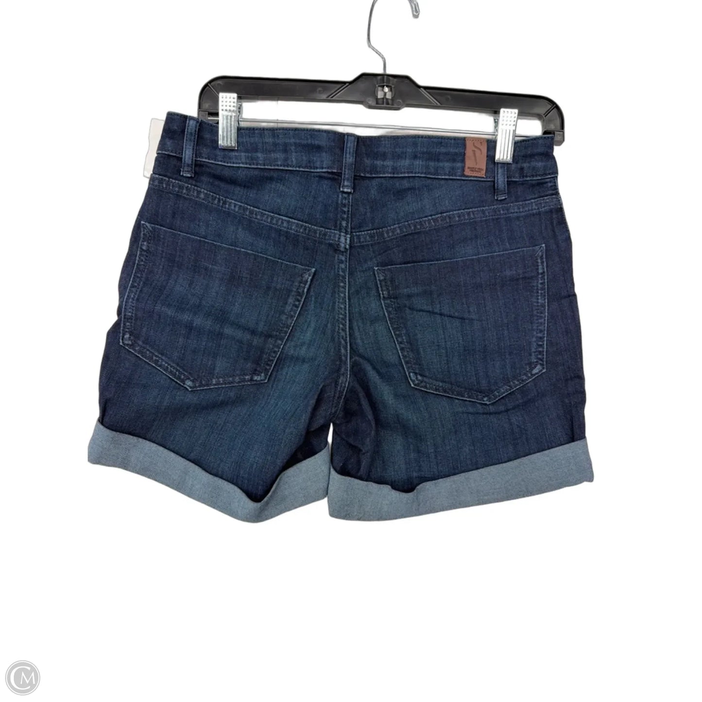 Shorts By Simply Vera In Blue Denim, Size: 2