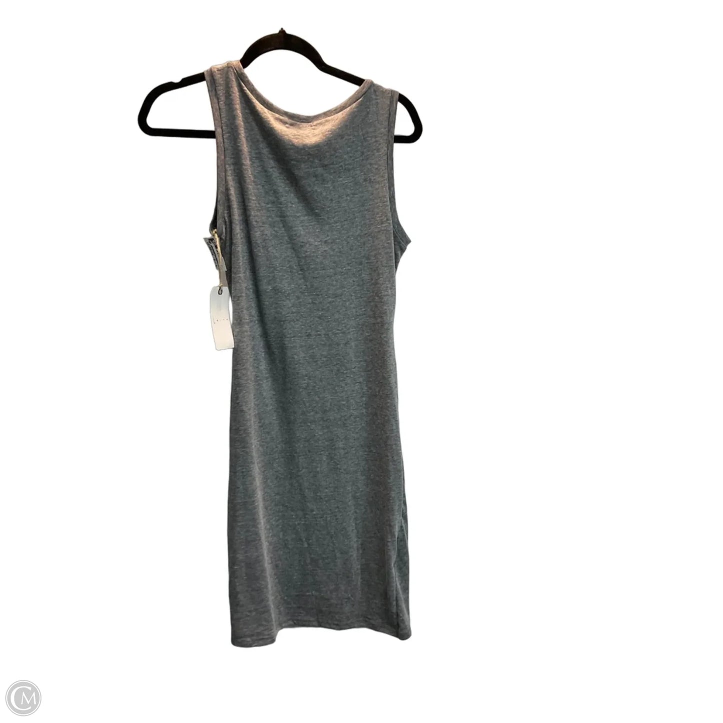 Dress Casual Midi By Leith In Grey, Size: M