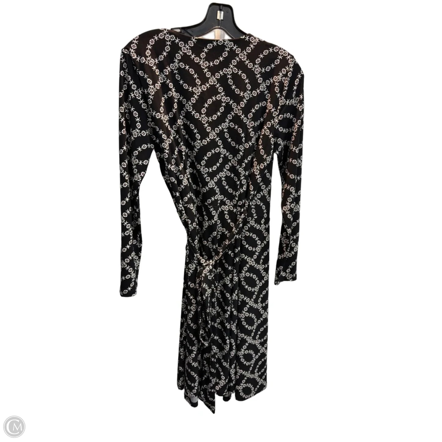 Dress Work By Loft In Floral Print, Size: S