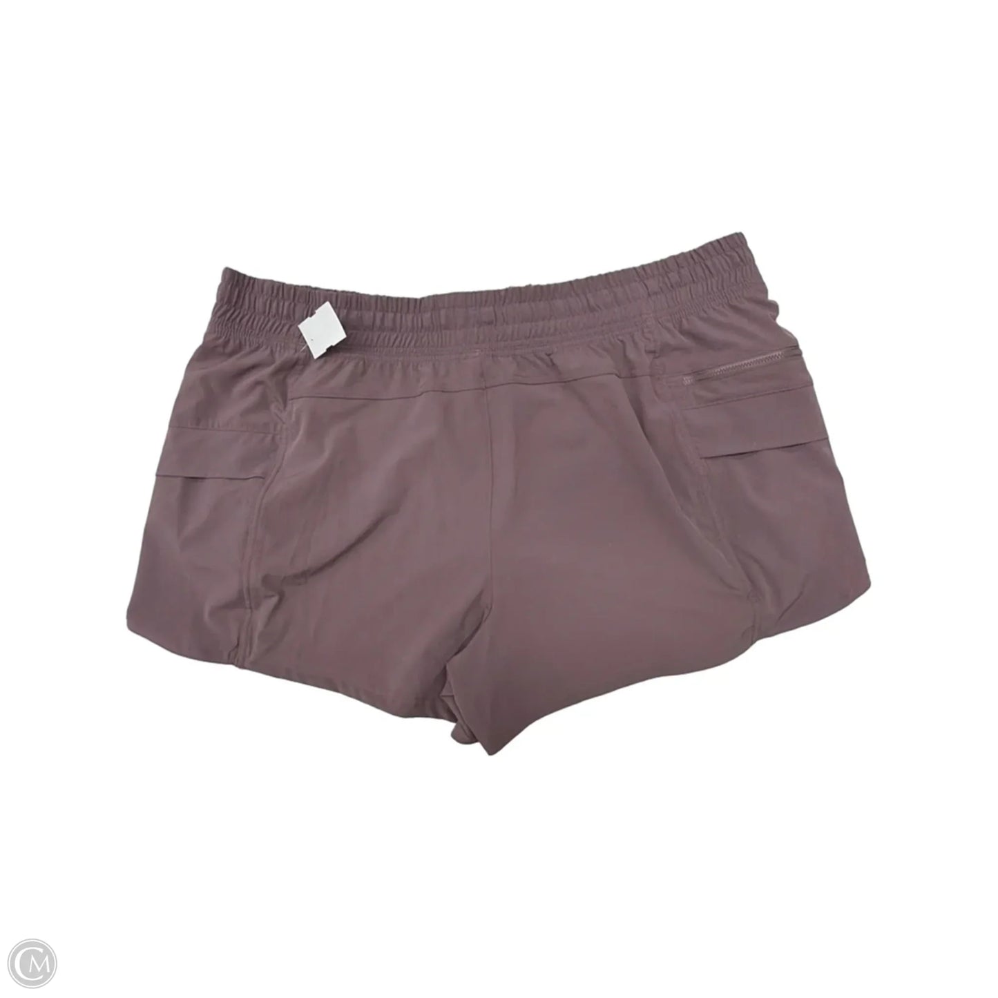 Athletic Shorts By Avia In Brown, Size: 3x