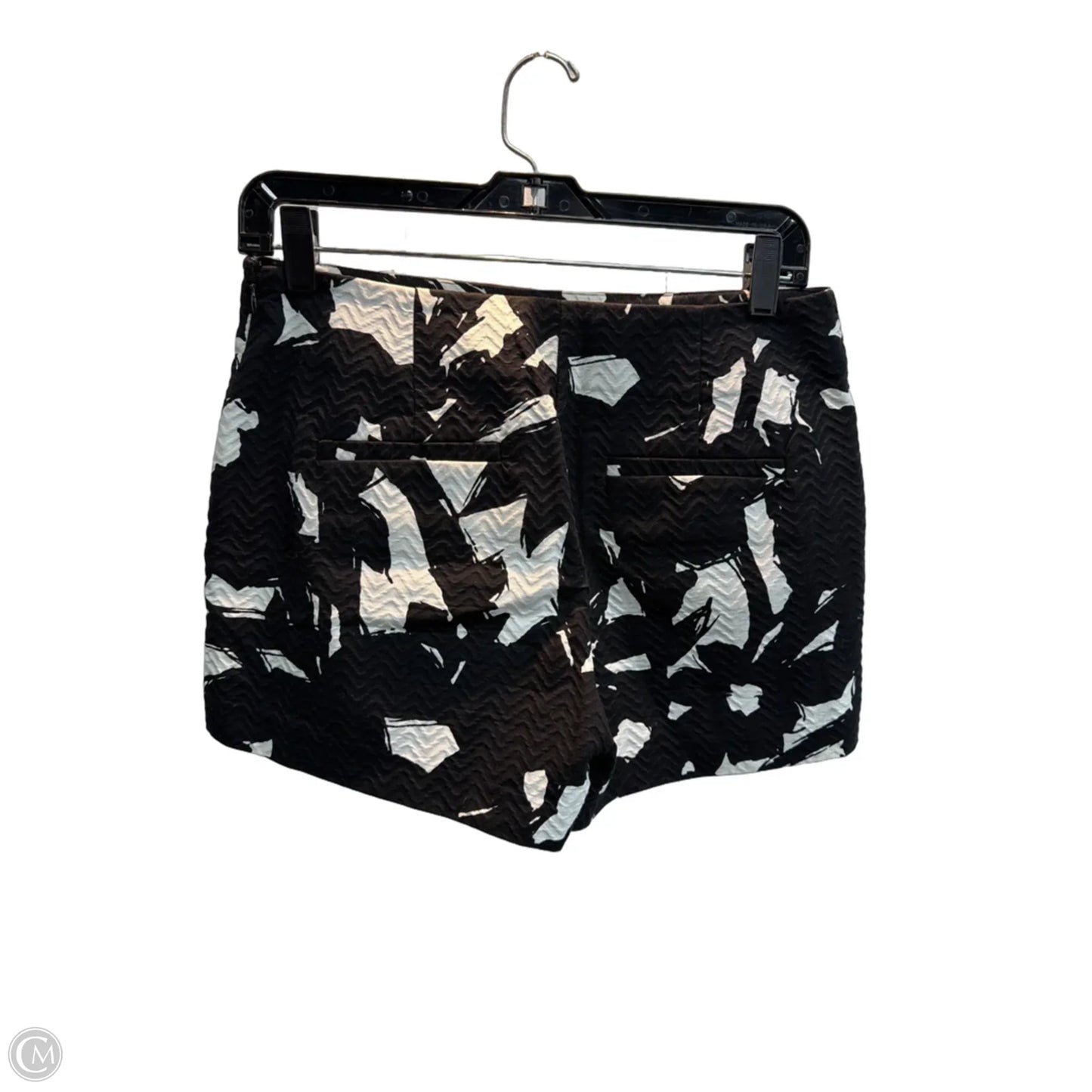 Shorts By Banana Republic In Black & White, Size: 4
