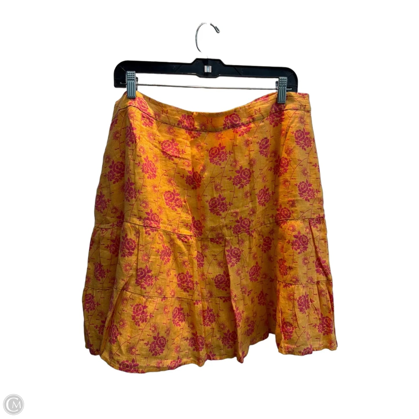 Skirt Mini & Short By Gap In Orange & Pink, Size: 18