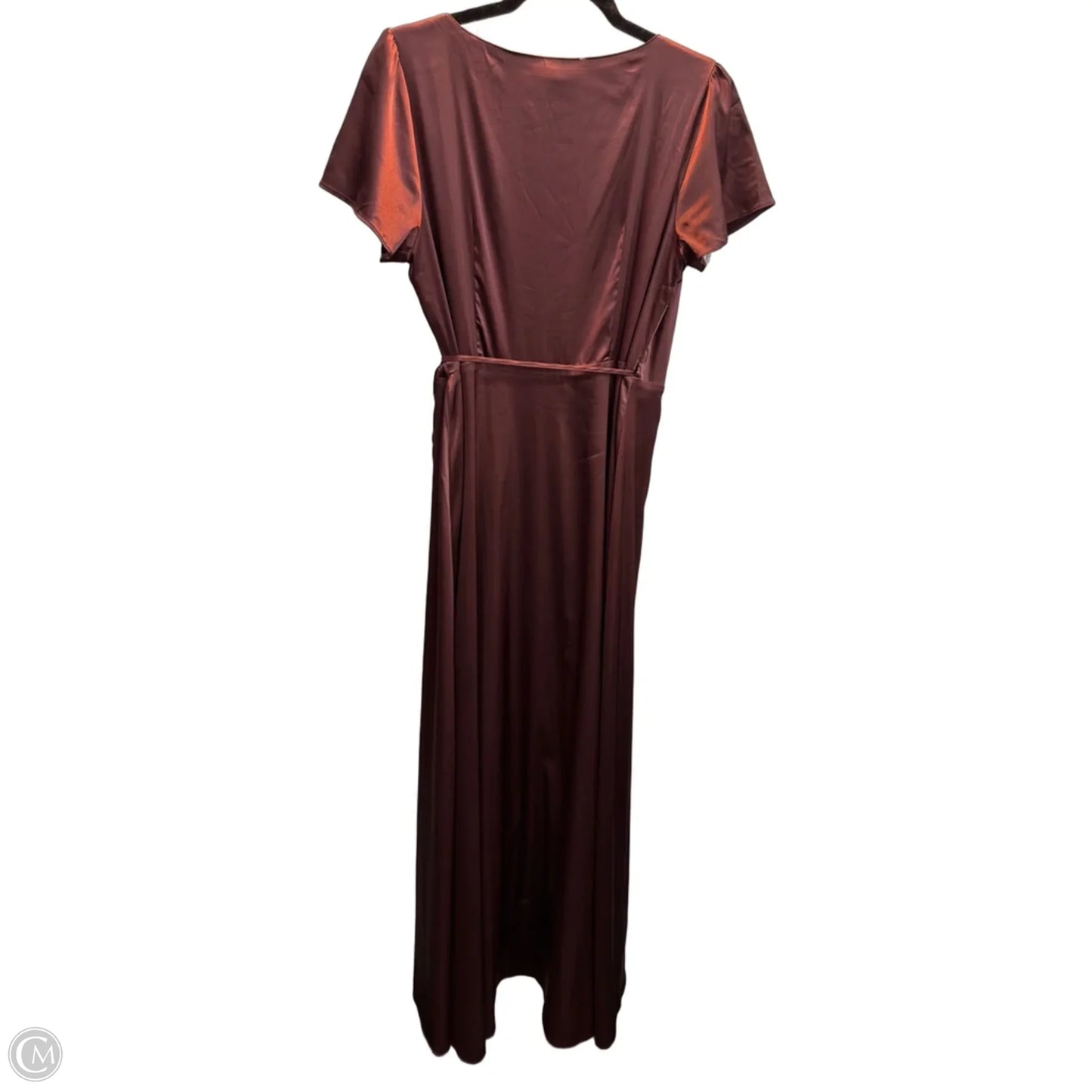 Dress Party Long By Baltic Born In Maroon, Size: L