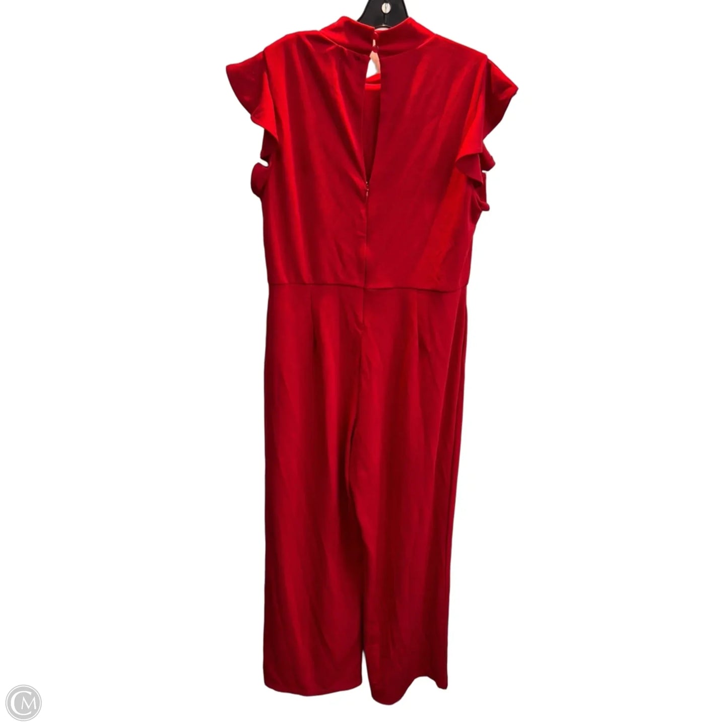 Jumpsuit By Blue Rain In Red, Size: Xl