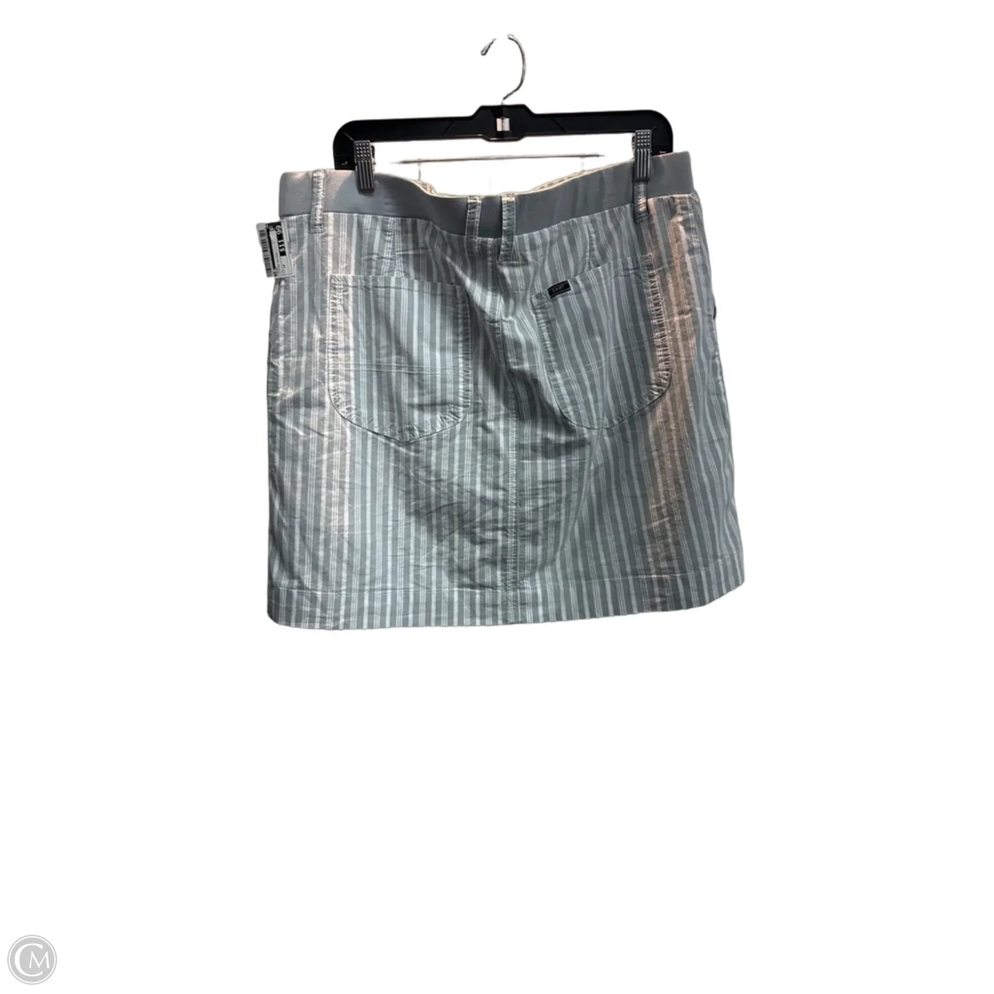 Skort By Lee In Striped Pattern, Size: 14