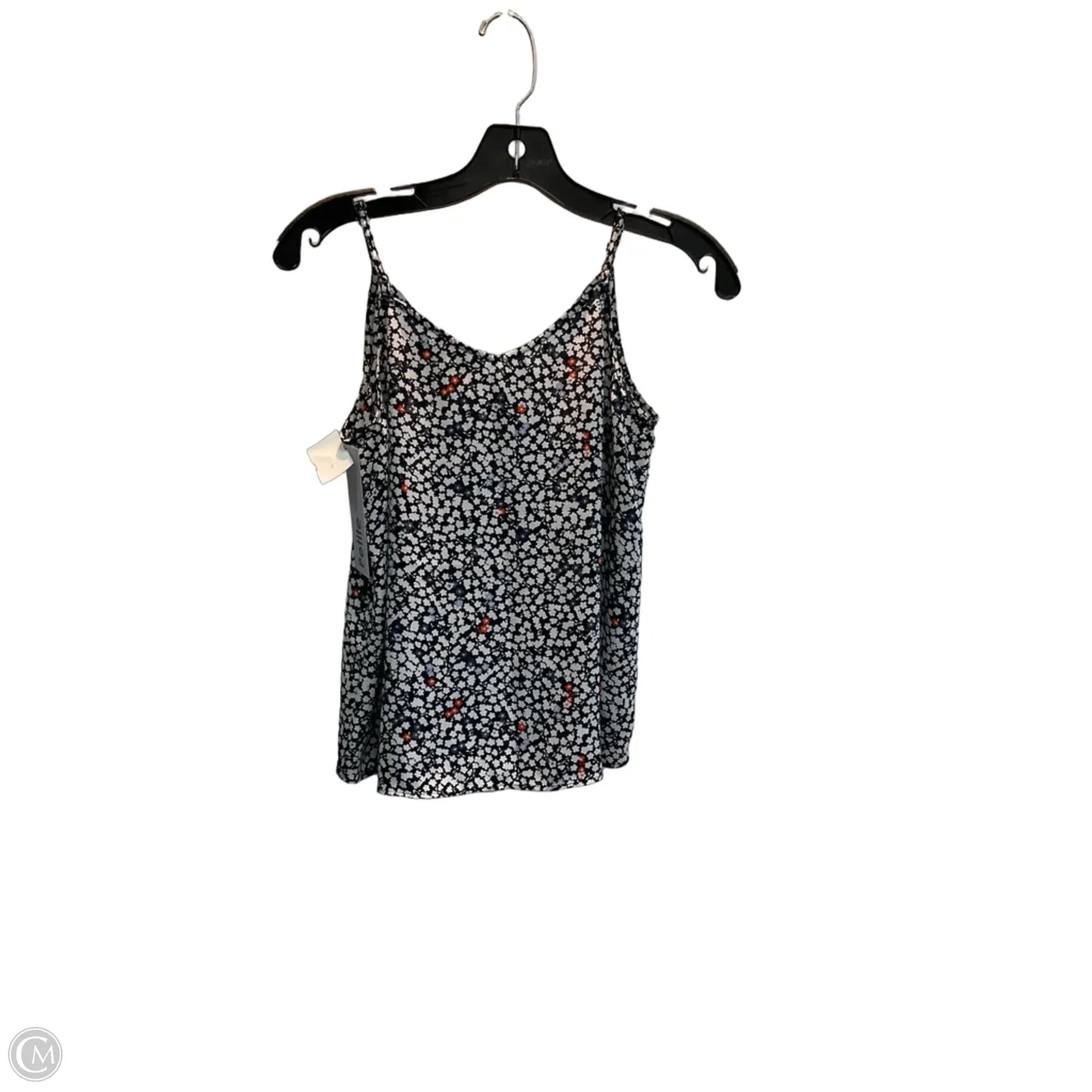 Top Sleeveless By Loft In Blue, Size: Xsp