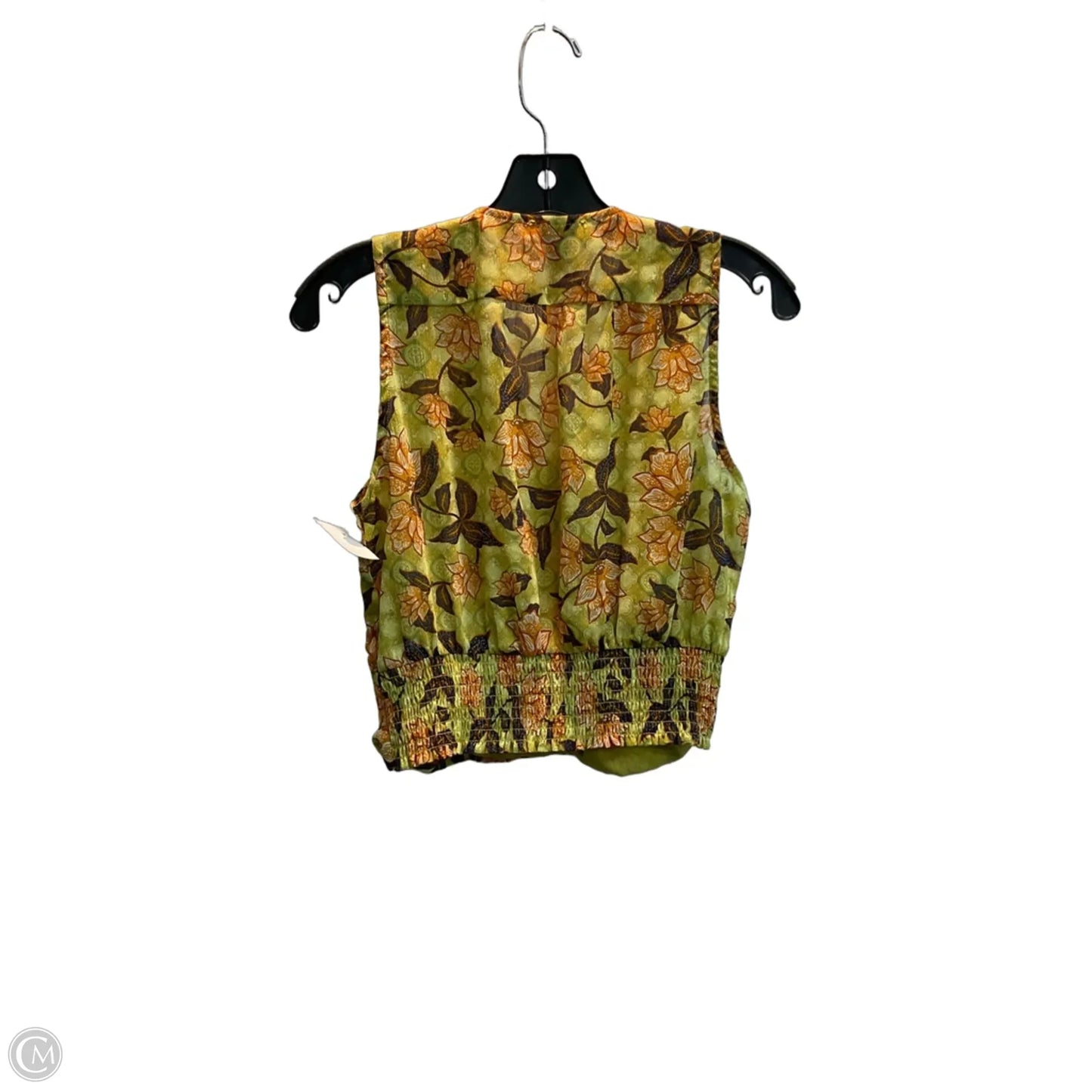 Top Sleeveless By Rachel Roy In Green, Size: Xs