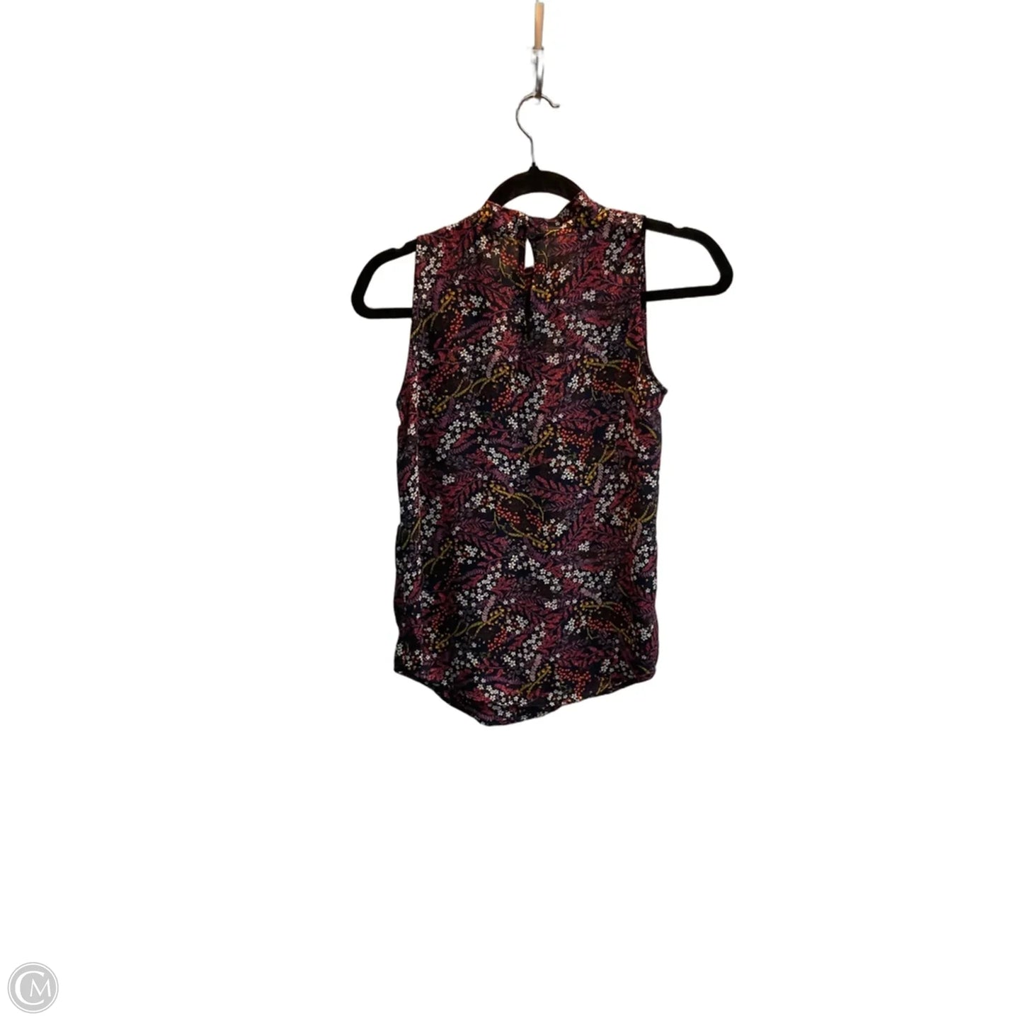 Tank Top By Loft In Floral Print, Size: Xxsp