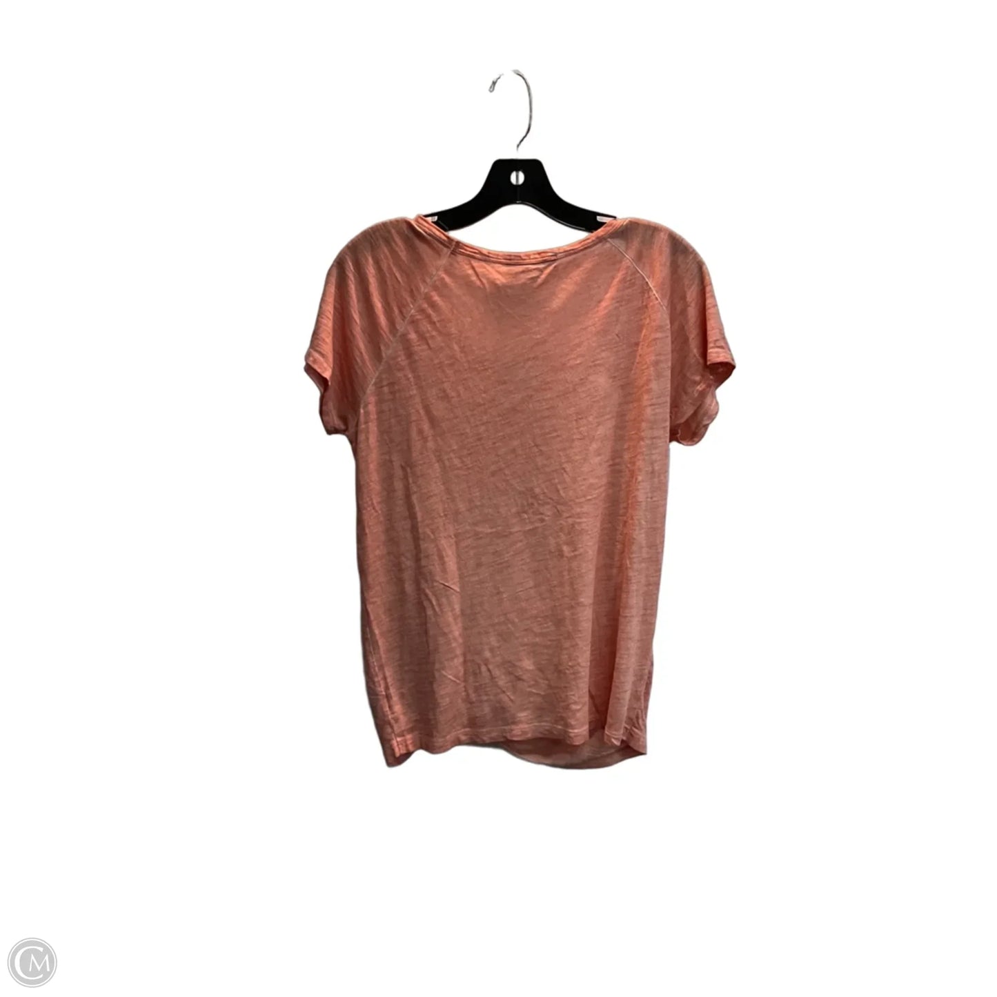 Top Short Sleeve By Sanctuary In Peach, Size: S