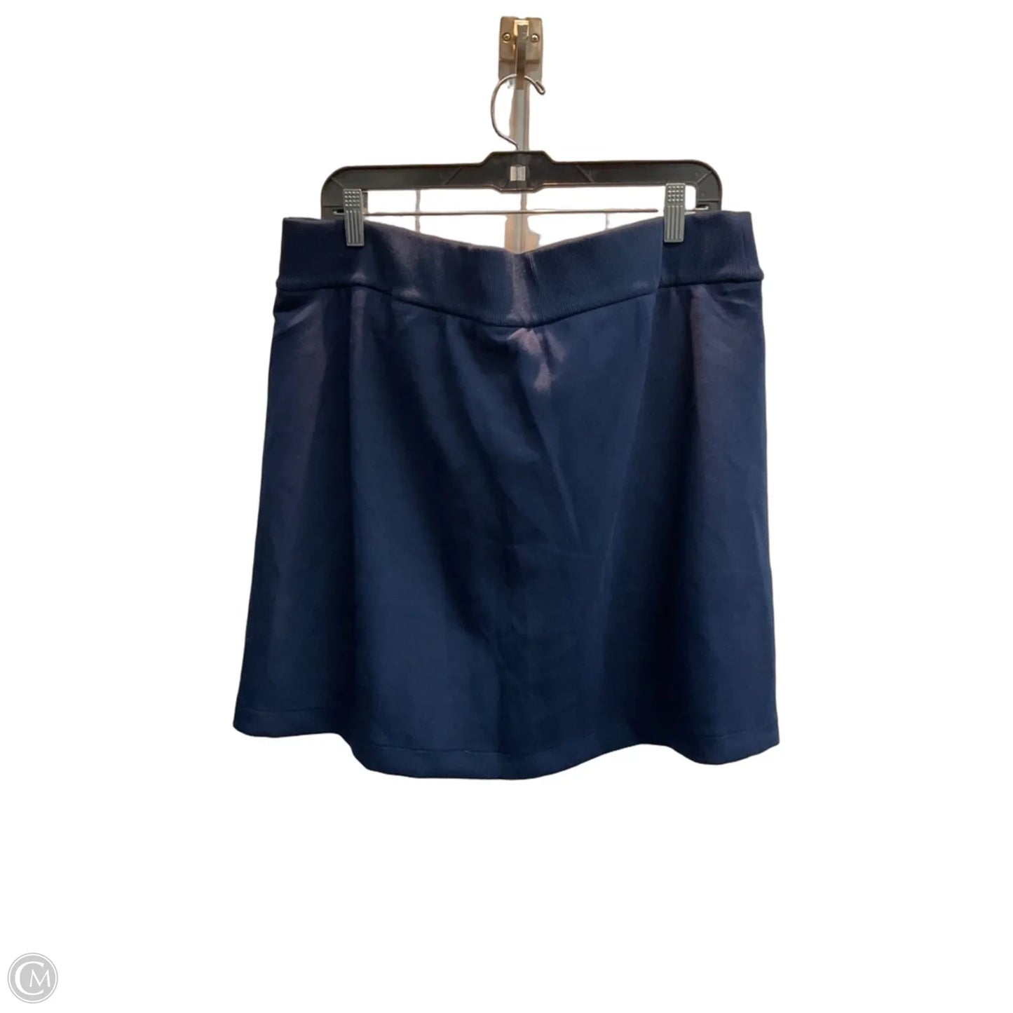 Athletic Skort By Spanx In Blue, Size: 2x