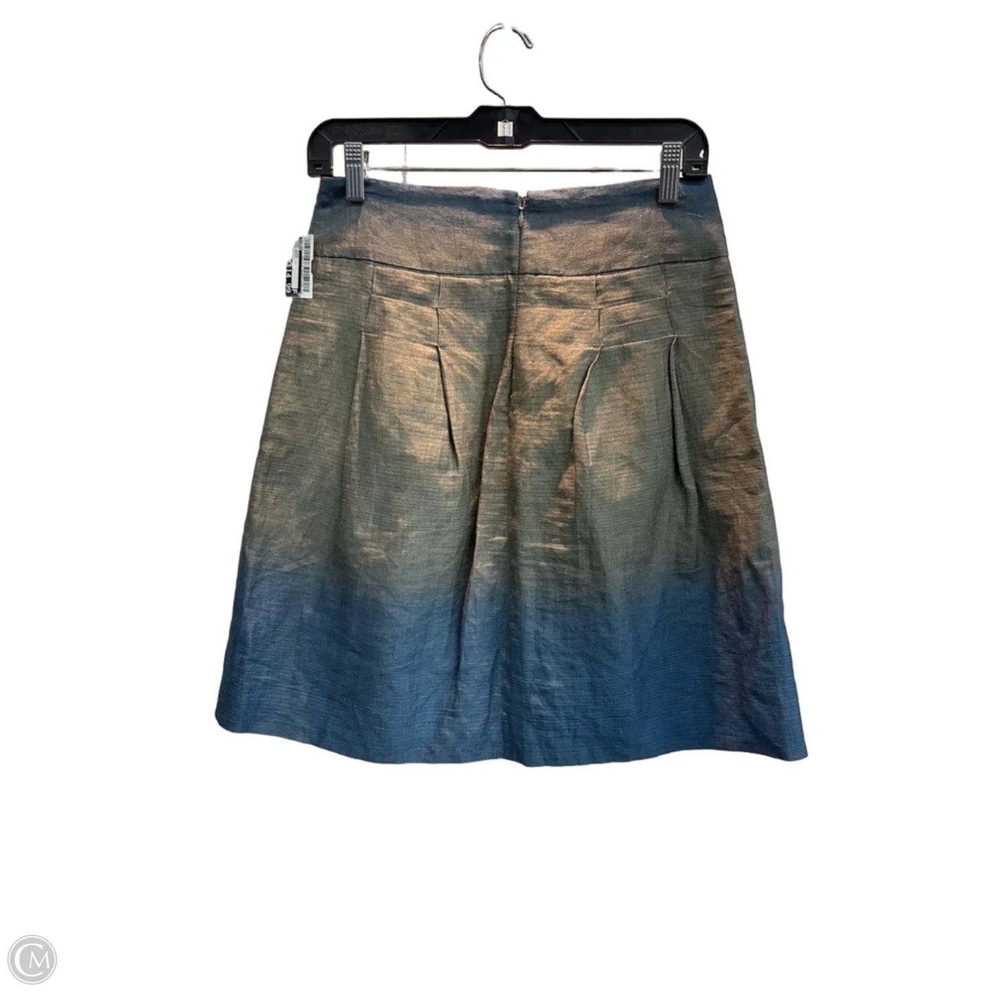 Skirt Midi By Vince In Ombre Print, Size: 2