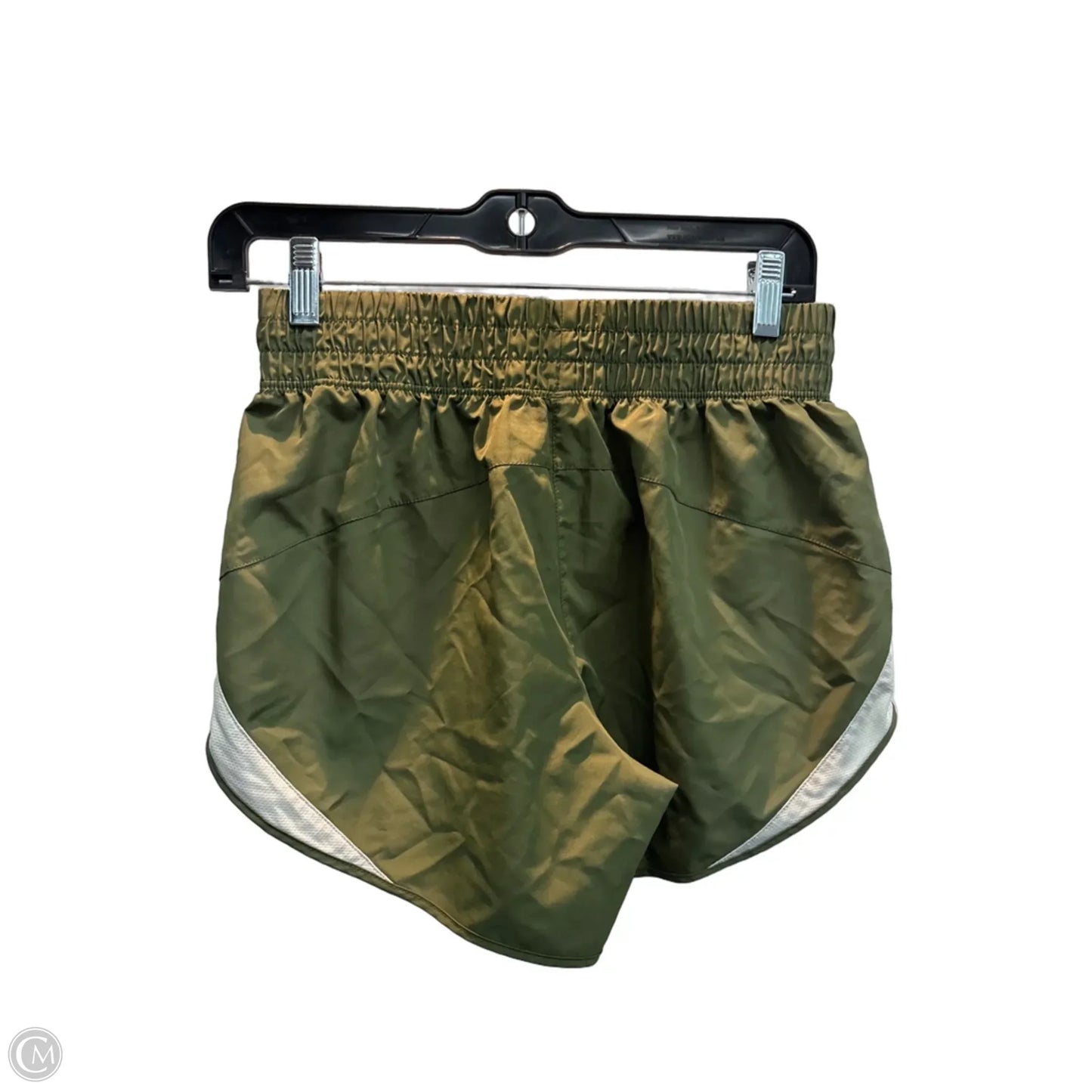 Athletic Shorts By Clothes Mentor In Green, Size: S