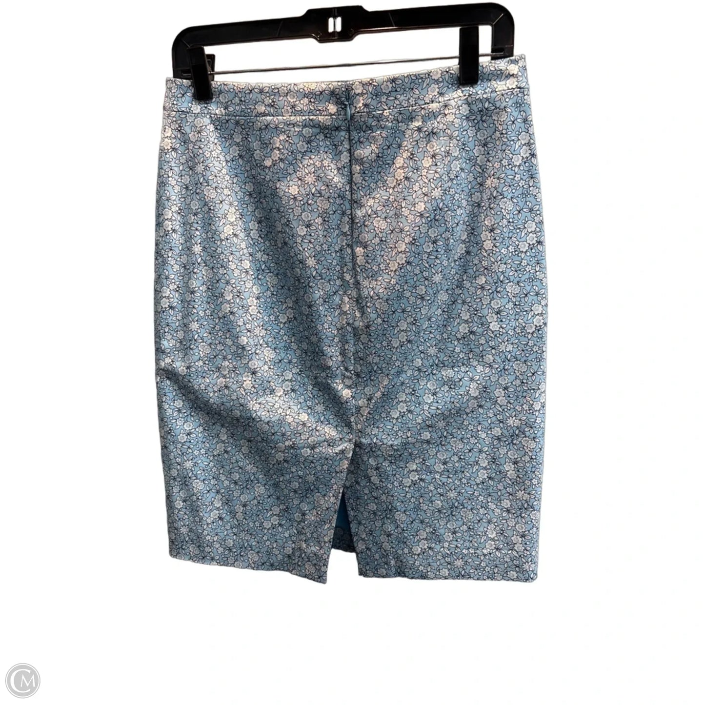 Skirt Midi By J. Crew In Blue, Size: 4